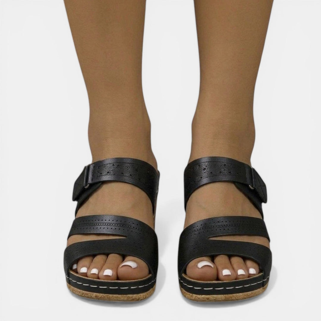 Sandalias Ortopédicas Mujer Cuña