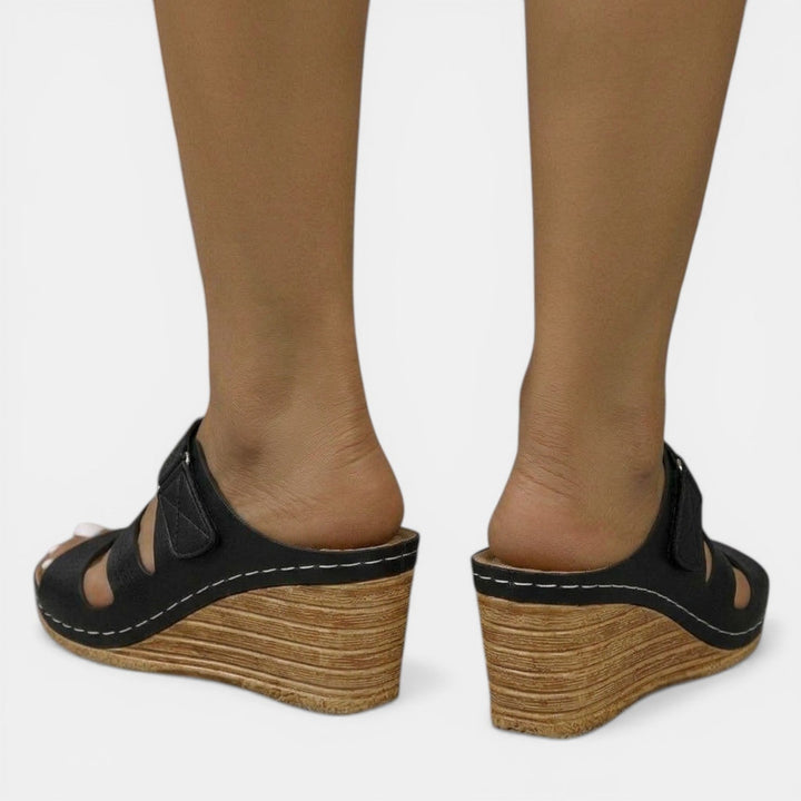 Sandalias Ortopédicas Mujer Cuña