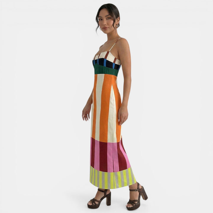 Vestido Maxi Boho Verano Mujer