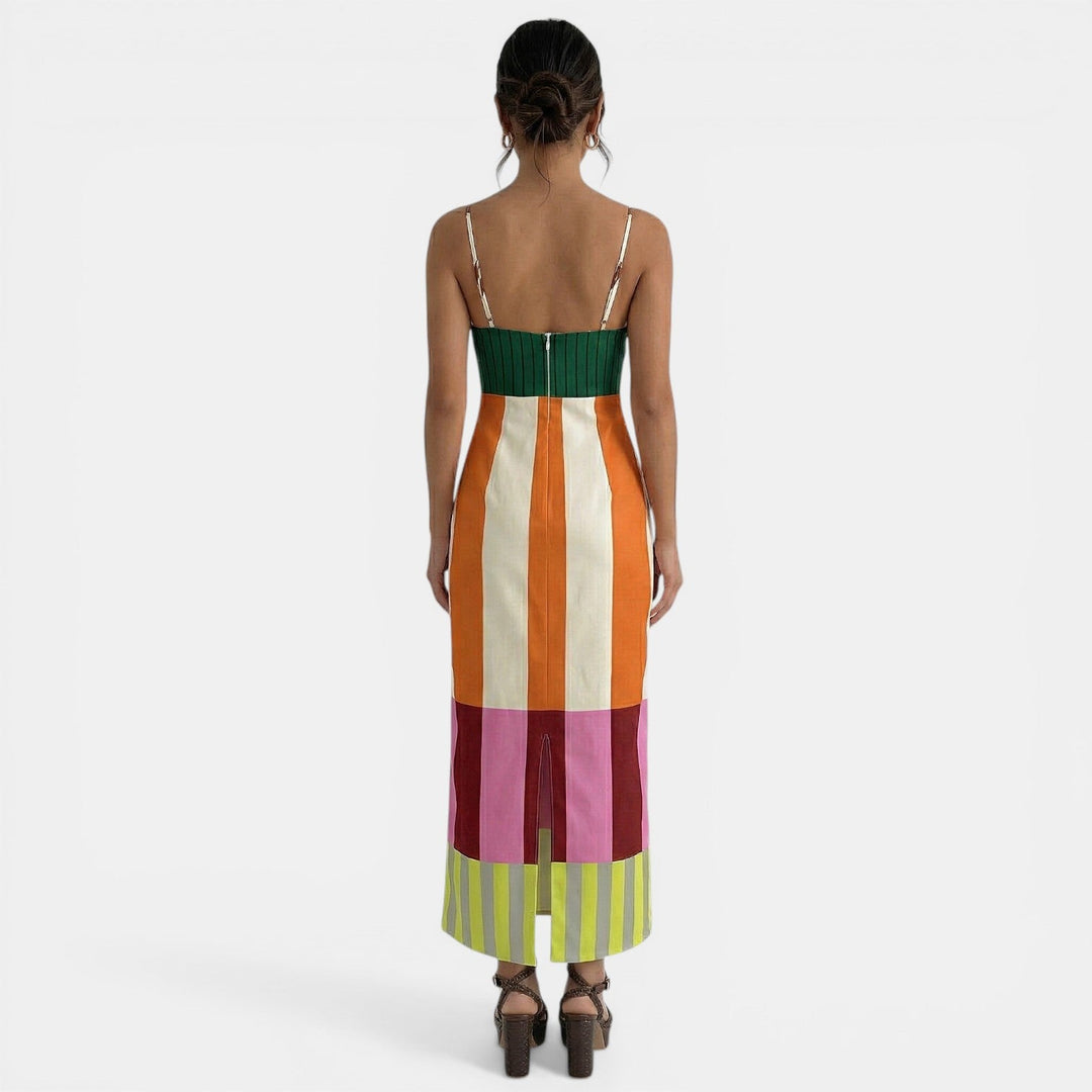 Vestido Maxi Boho Verano Mujer