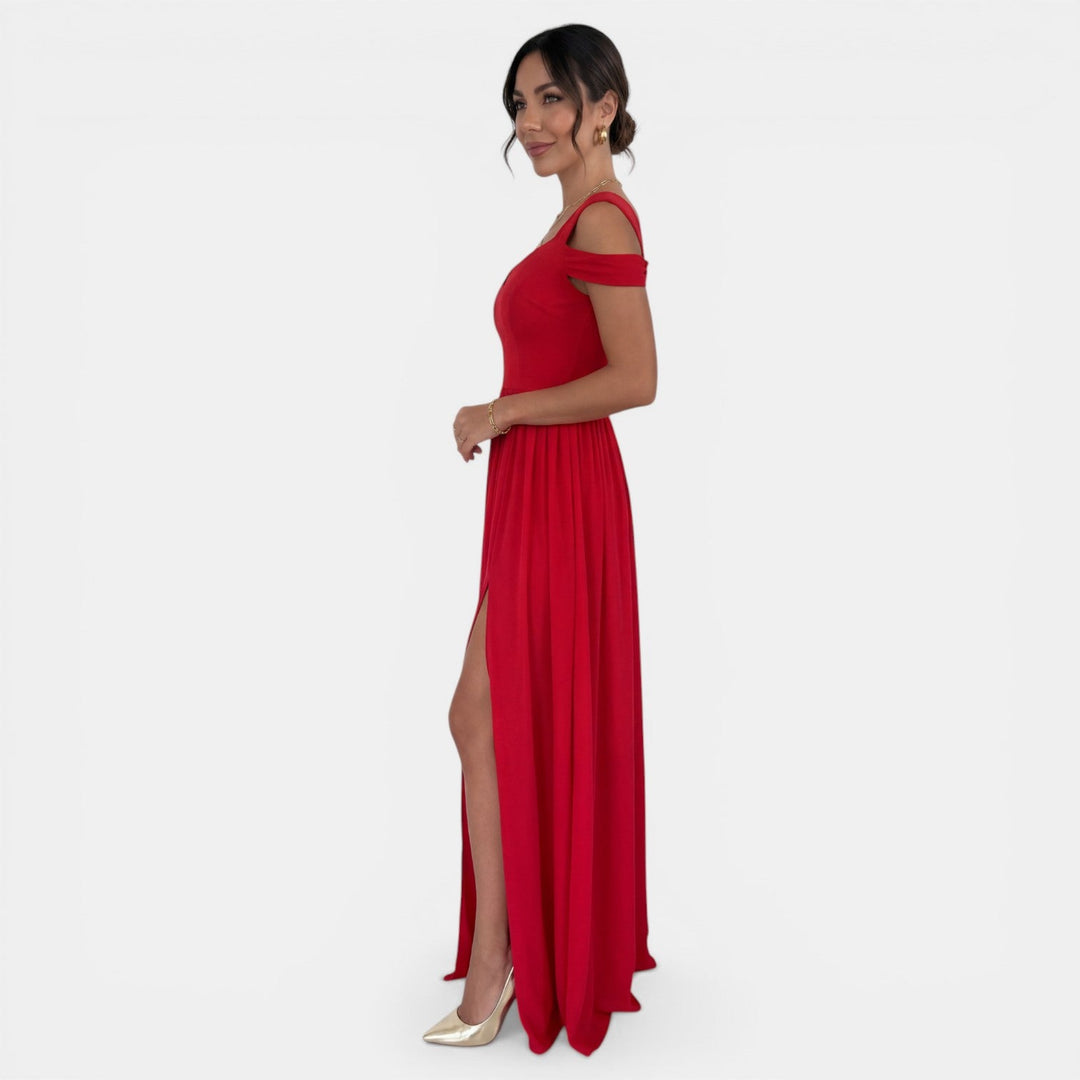 Vestido Maxi Boho Mujer Tirantes Finos