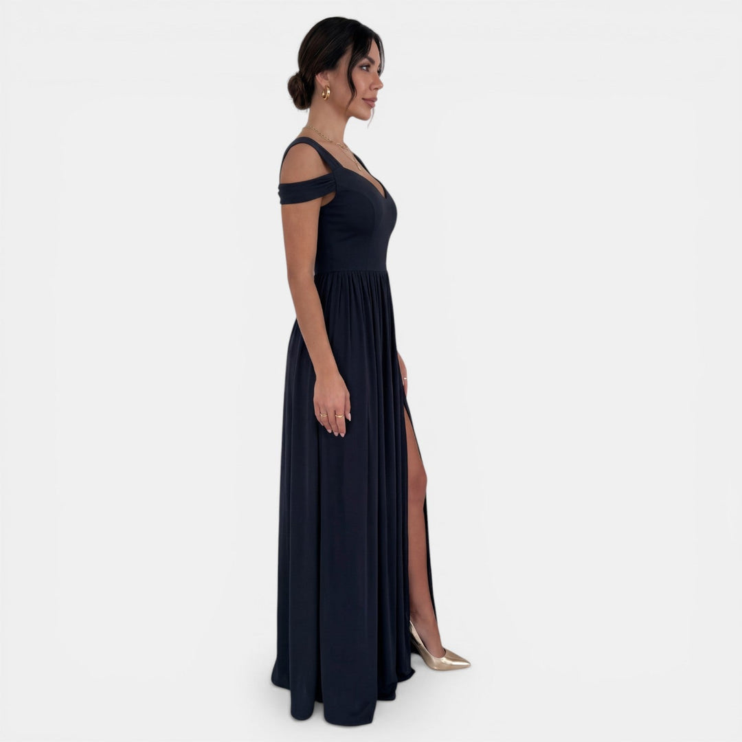 Vestido Maxi Boho Mujer Tirantes Finos