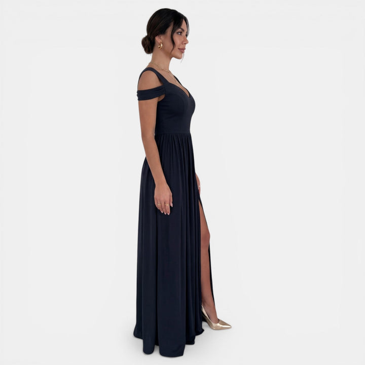 Vestido Maxi Boho Mujer Tirantes Finos