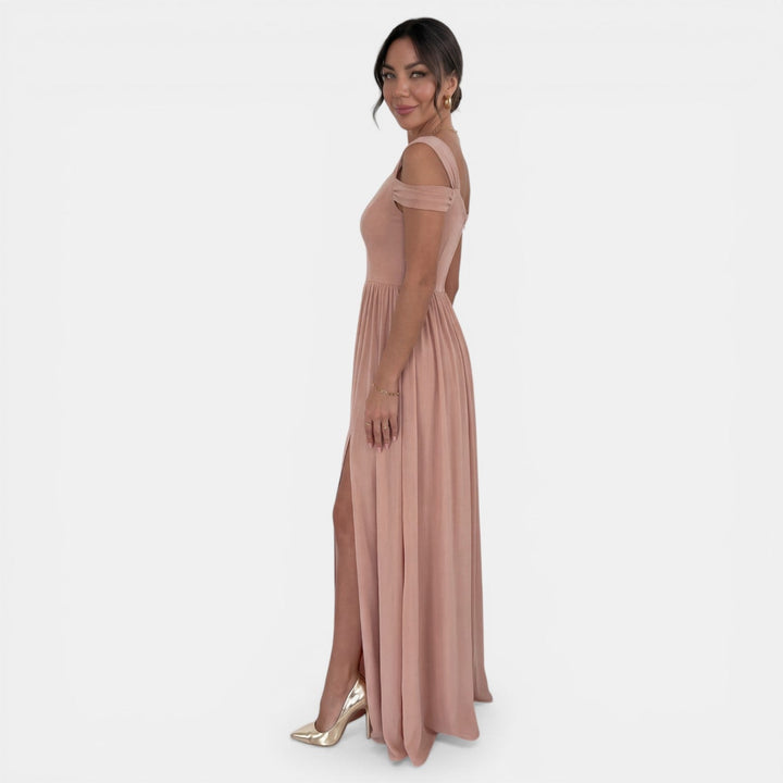 Vestido Maxi Boho Mujer Tirantes Finos