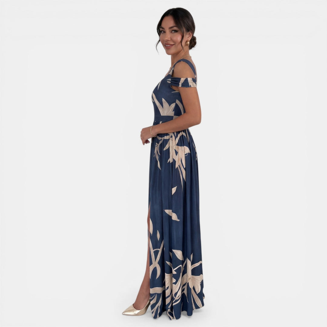 Vestido Maxi Boho Mujer Tirantes Finos