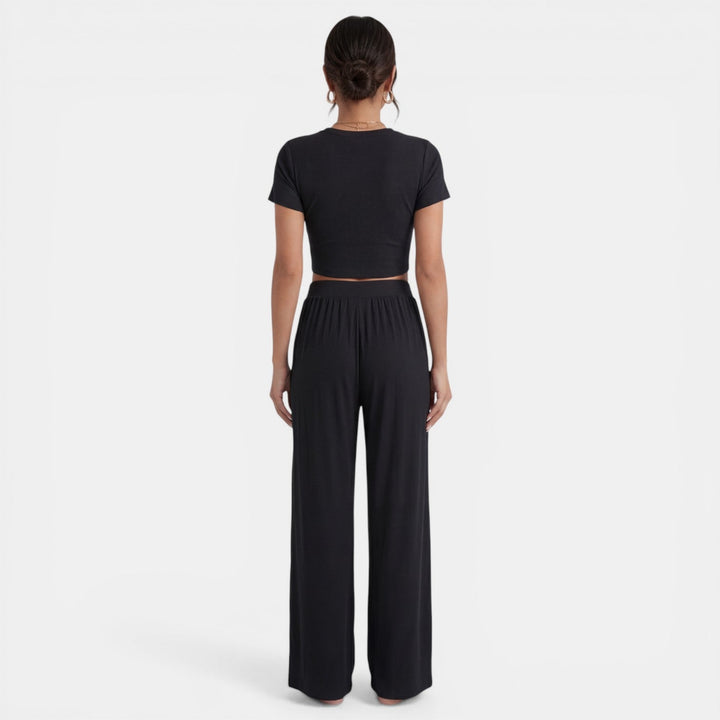 Conjunto Mujer Verano Camiseta y Pantalón