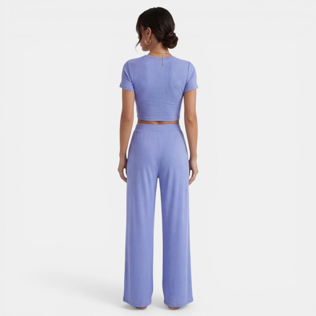Conjunto Mujer Verano Camiseta y Pantalón
