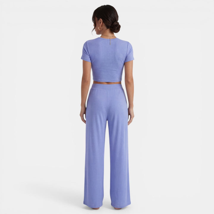 Conjunto Mujer Verano Camiseta y Pantalón
