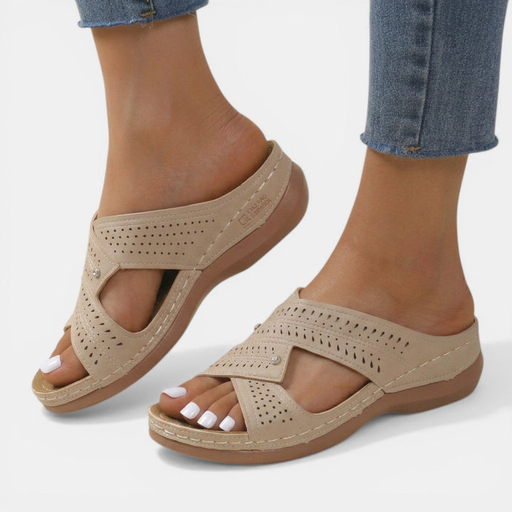 Sandalias Mujer Ortopédicas Plataforma