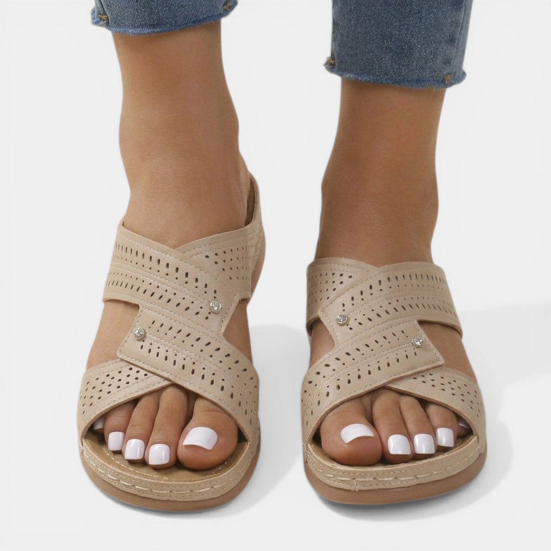Sandalias Mujer Ortopédicas Plataforma