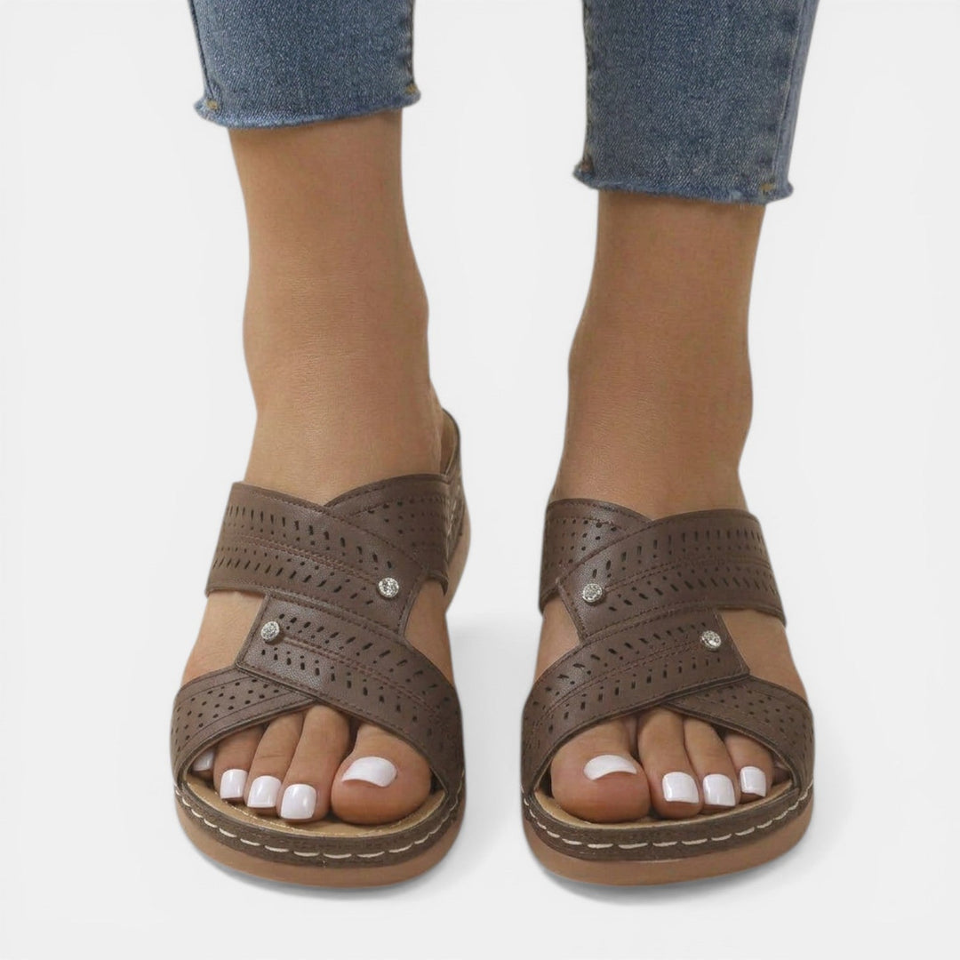 Sandalias Mujer Ortopédicas Plataforma