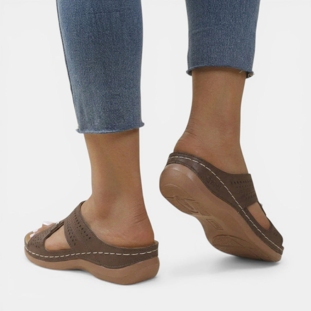 Sandalias Mujer Ortopédicas Plataforma