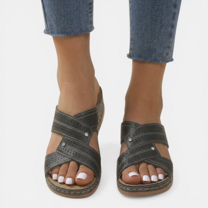 Sandalias Mujer Ortopédicas Plataforma