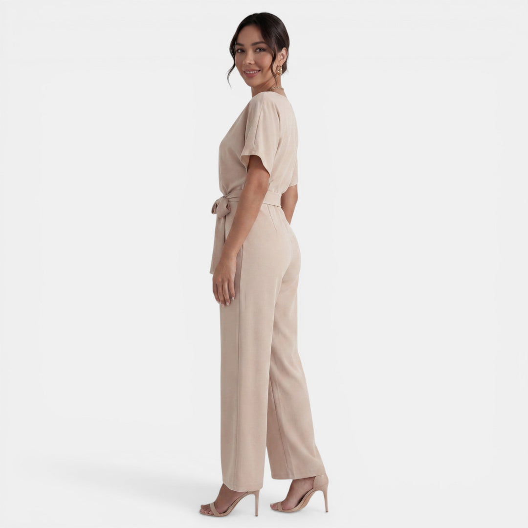 Mono Corto Mujer Verano con Botones