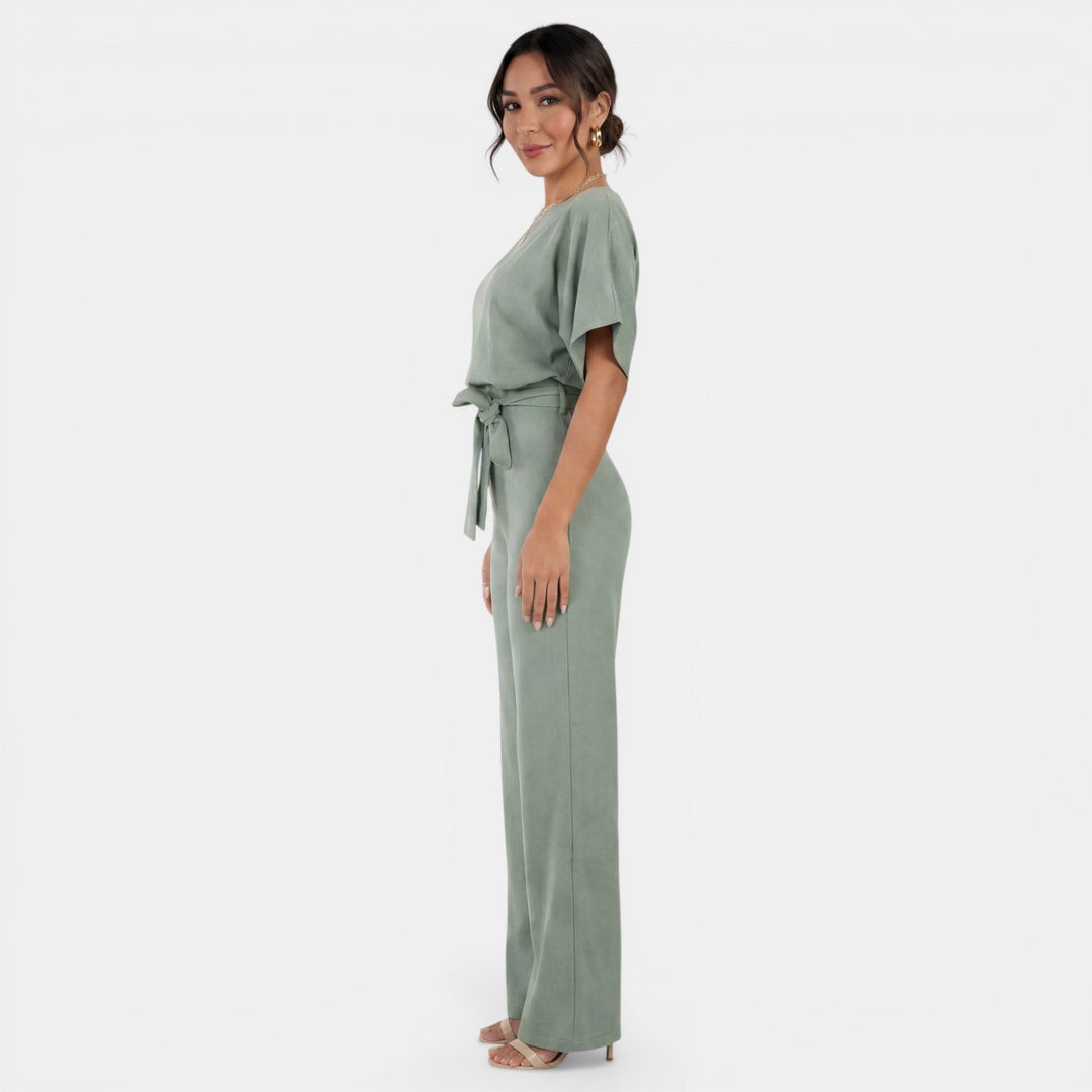 Mono Corto Mujer Verano con Botones