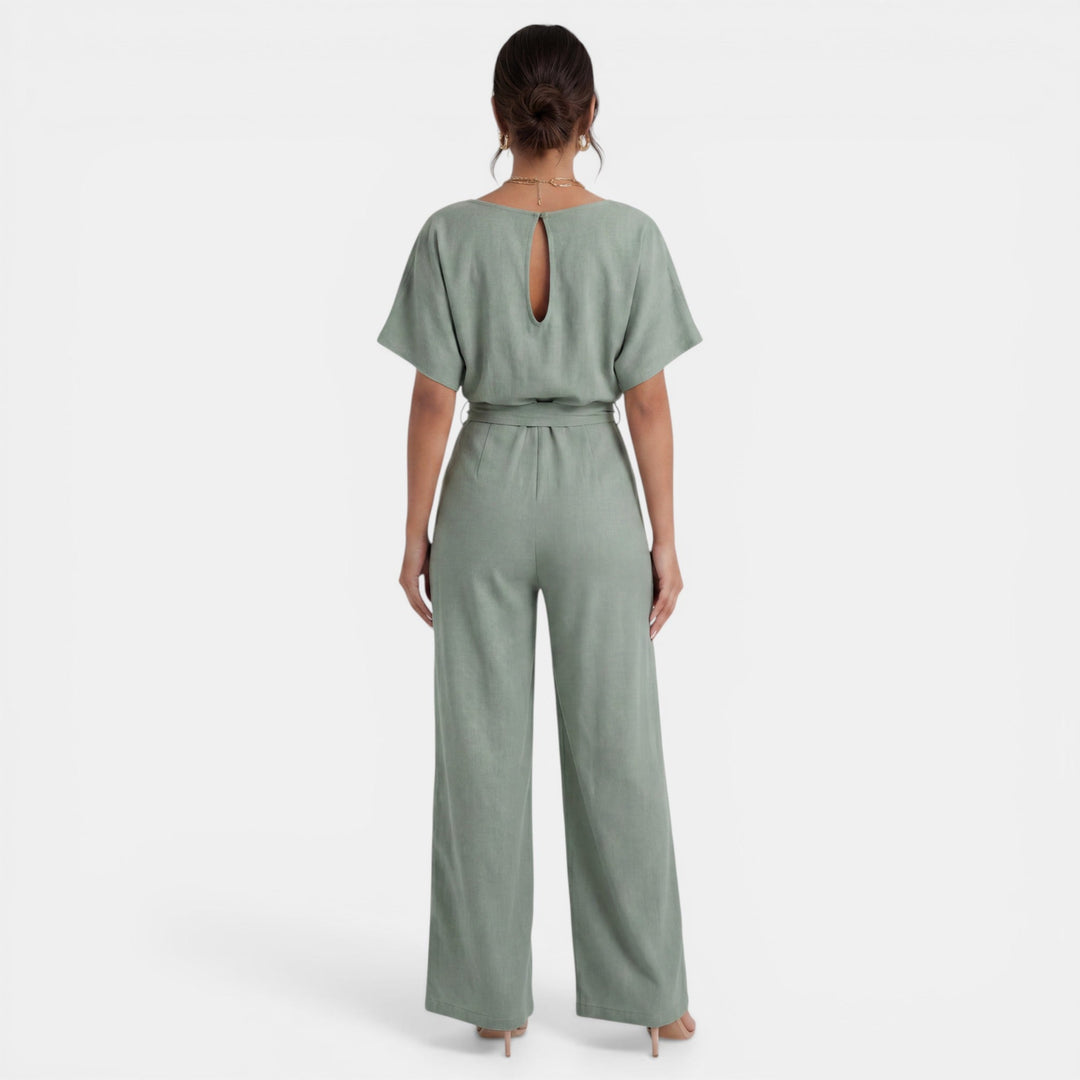 Mono Corto Mujer Verano con Botones