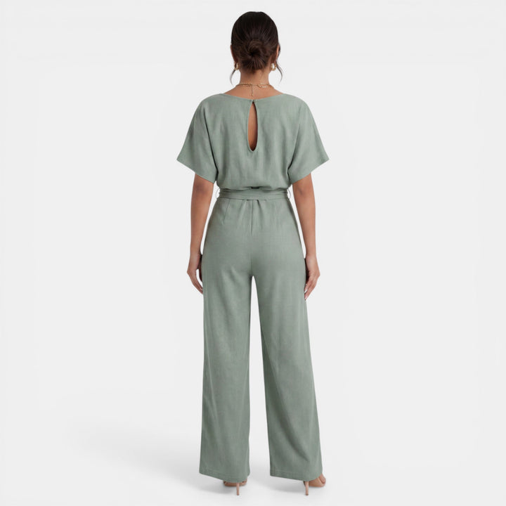 Mono Corto Mujer Verano con Botones