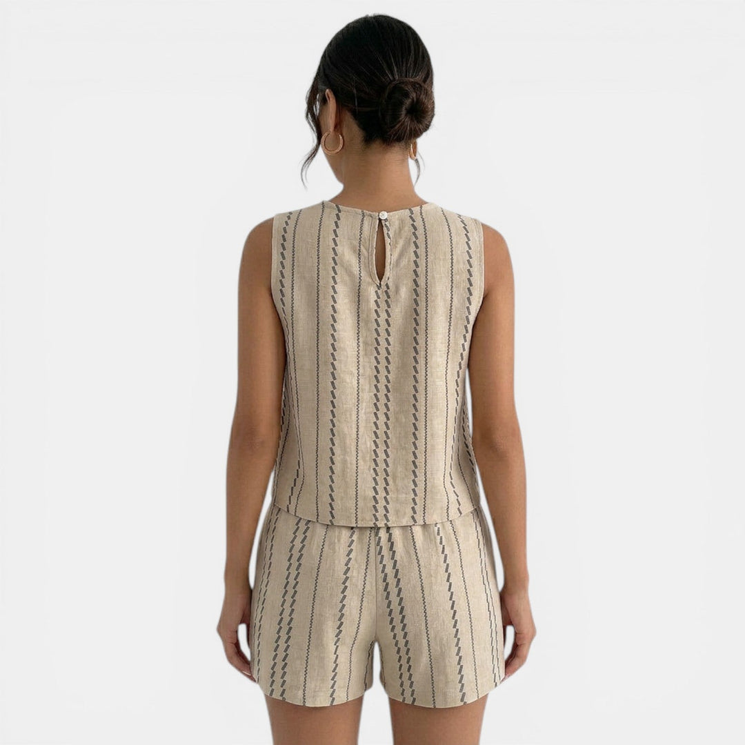 Conjunto Verano Mujer Rayas