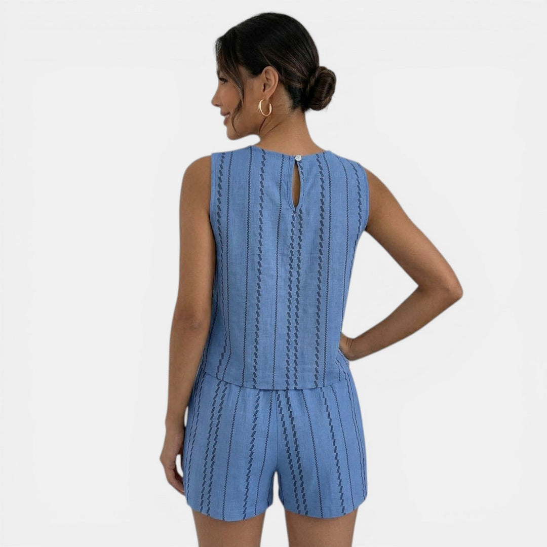 Conjunto Verano Mujer Rayas