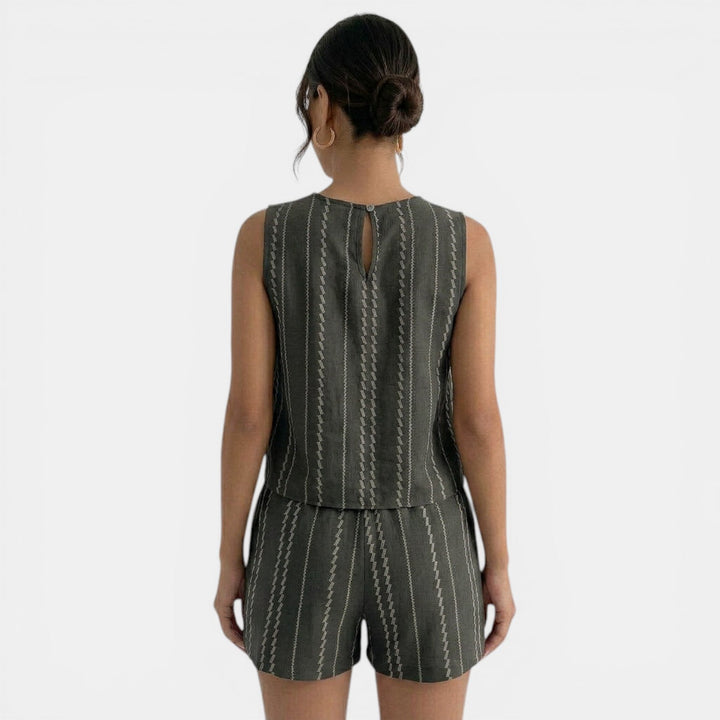 Conjunto Verano Mujer Rayas