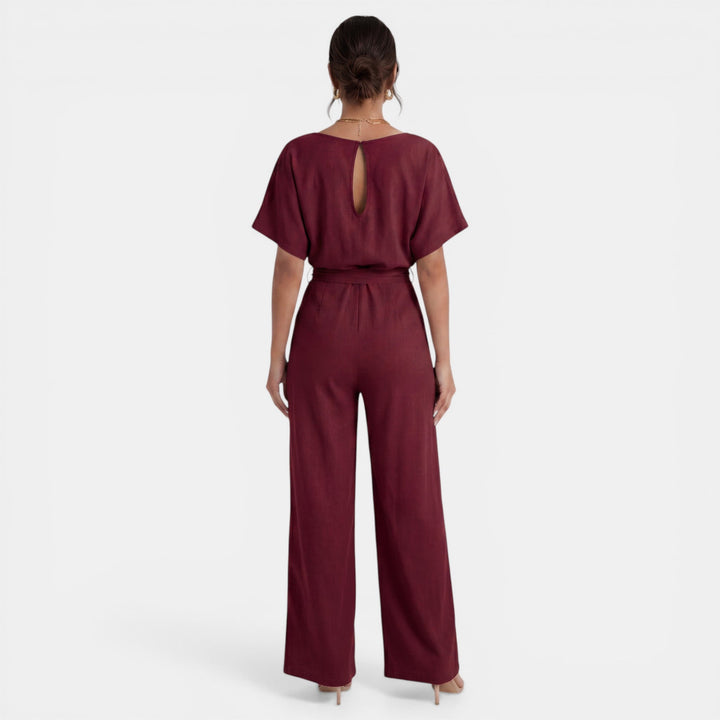 Mono Corto Mujer Verano con Botones