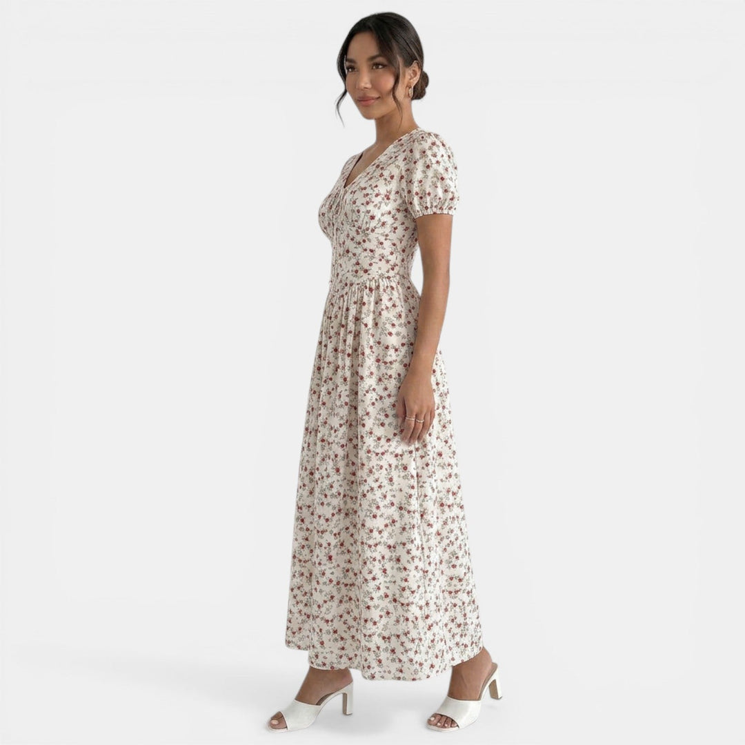 Vestido Maxi Floral