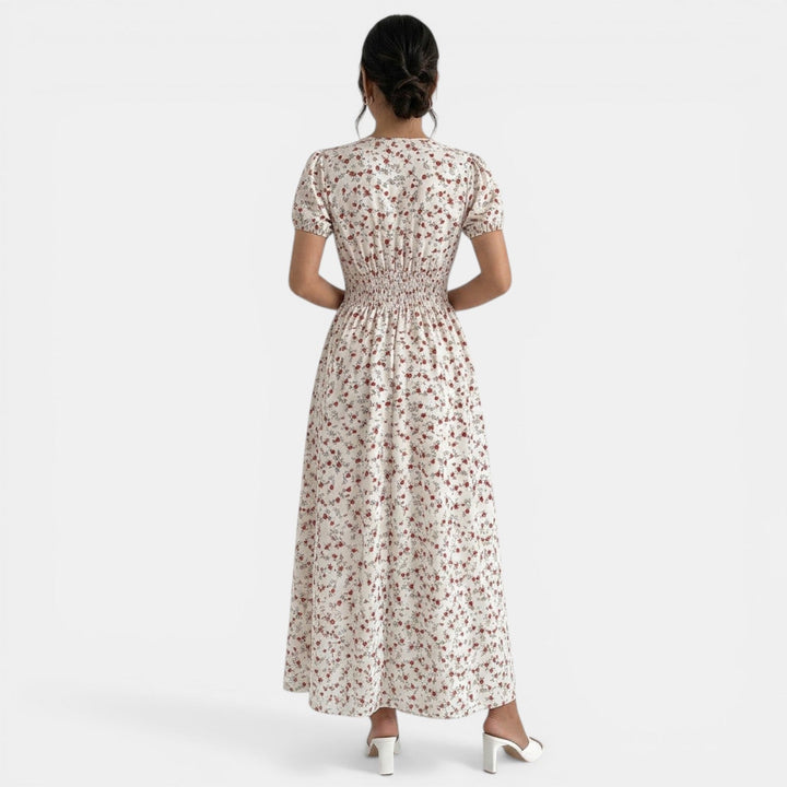 Vestido Maxi Floral