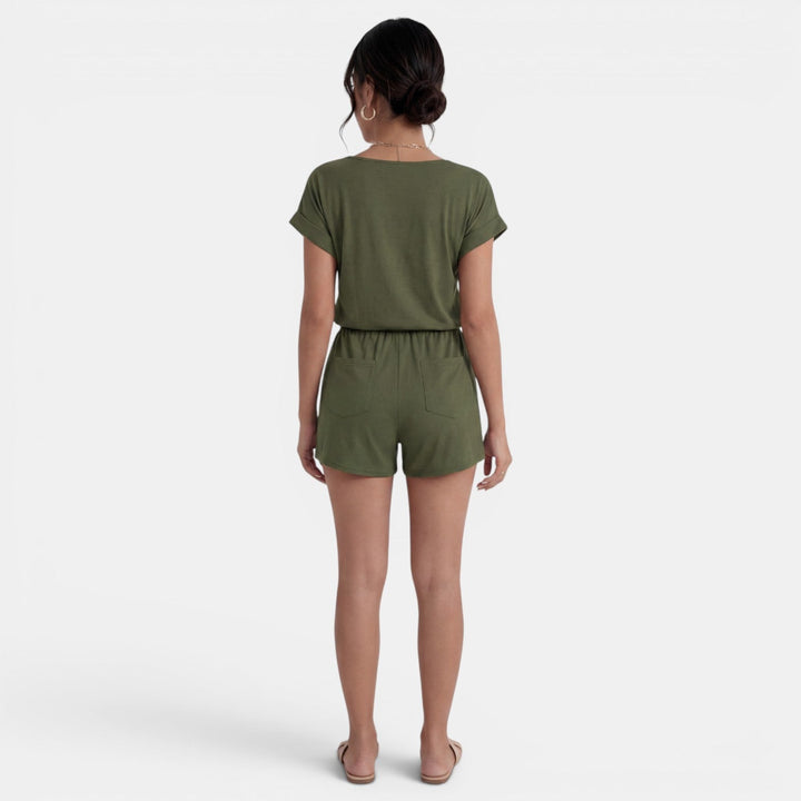 Conjunto Mujer Verano Camisa y Shorts