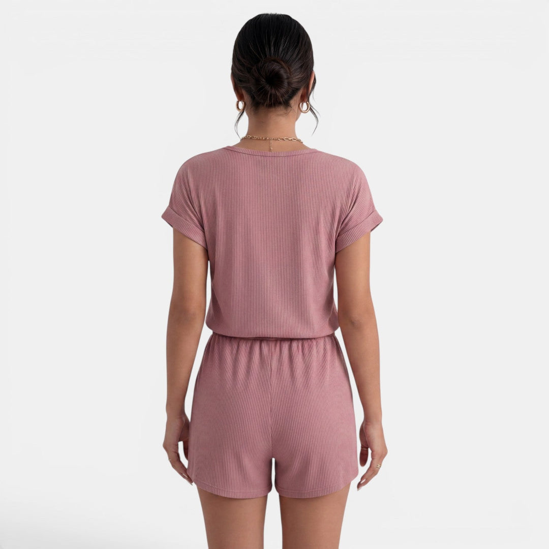 Conjunto Mujer Verano Camisa y Shorts