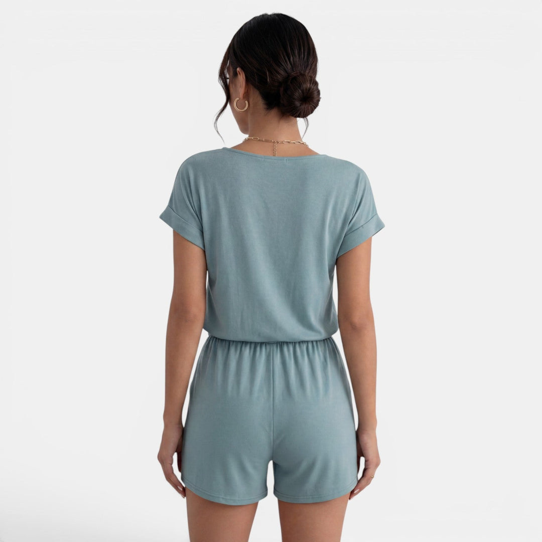 Conjunto Mujer Verano Camisa y Shorts