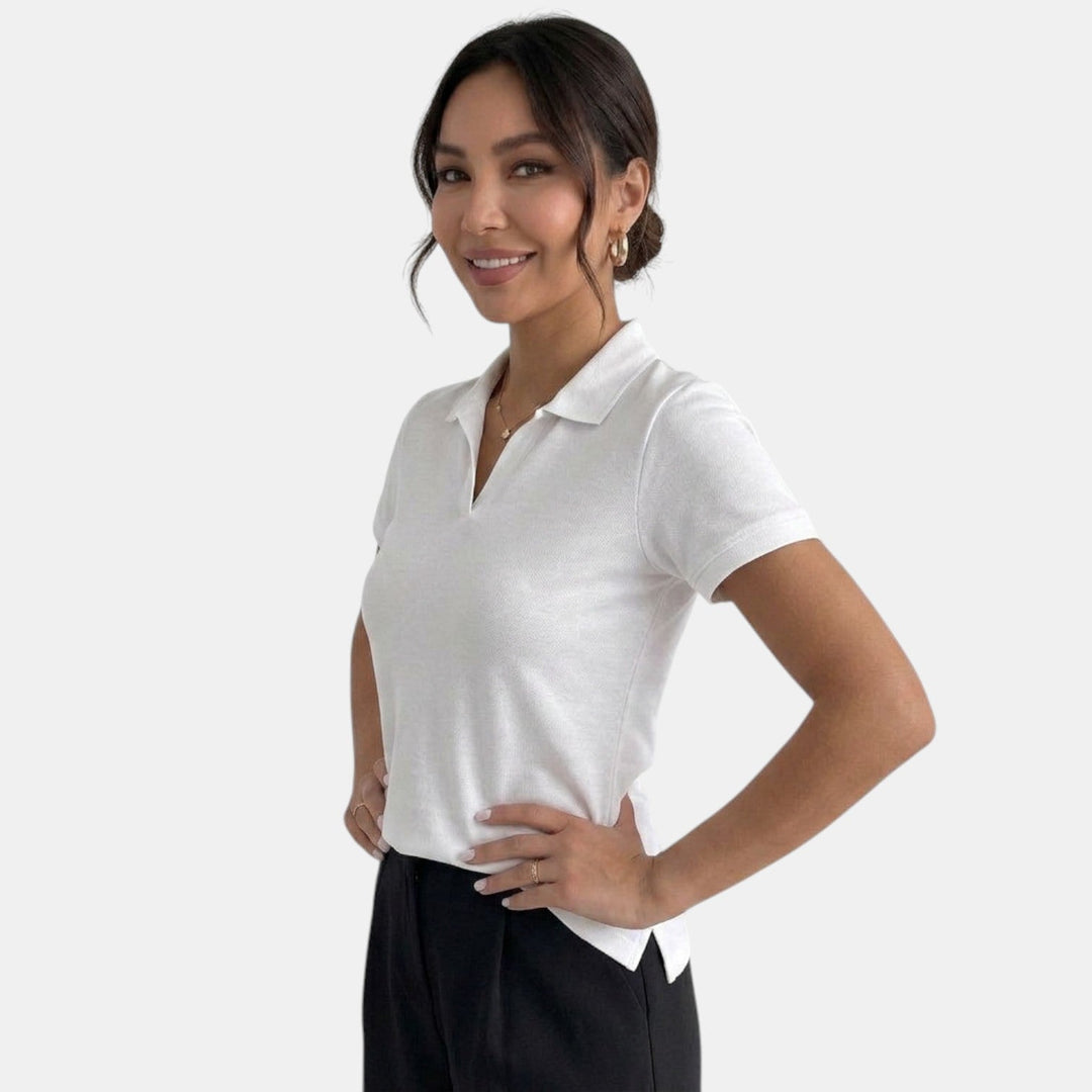 Polo Mujer Verano Slim Fit