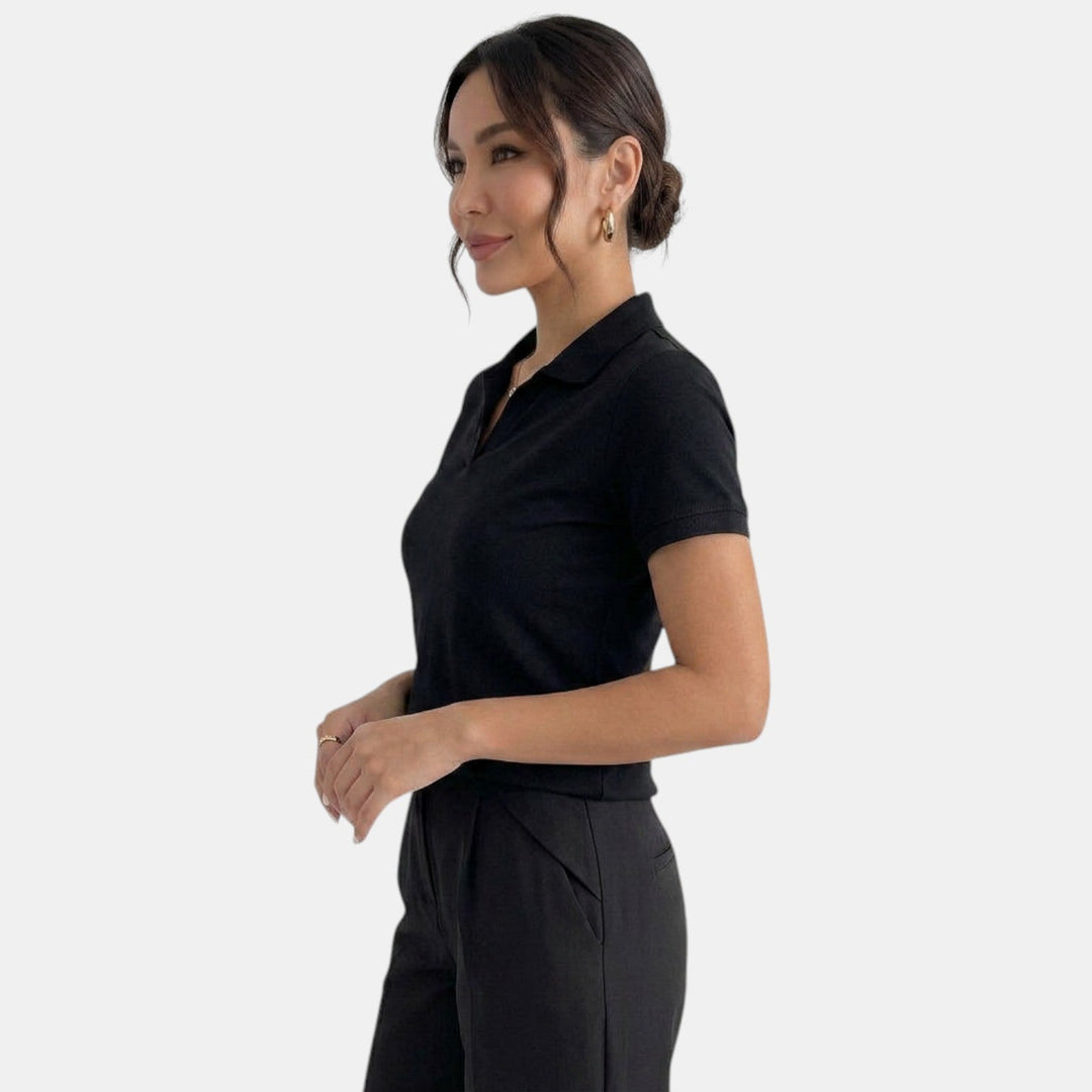 Polo Mujer Verano Slim Fit