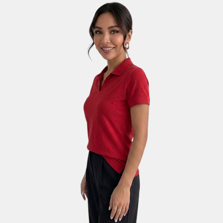 Polo Mujer Verano Slim Fit
