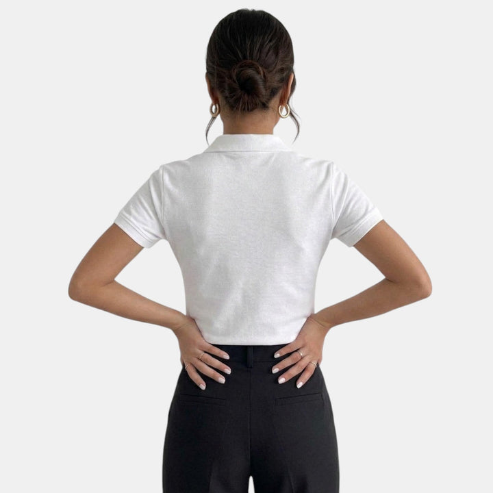 Polo Mujer Verano Slim Fit