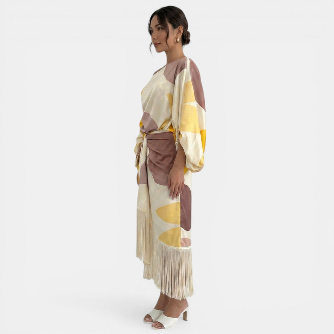 Conjunto Asimétrico Elegante Mujer