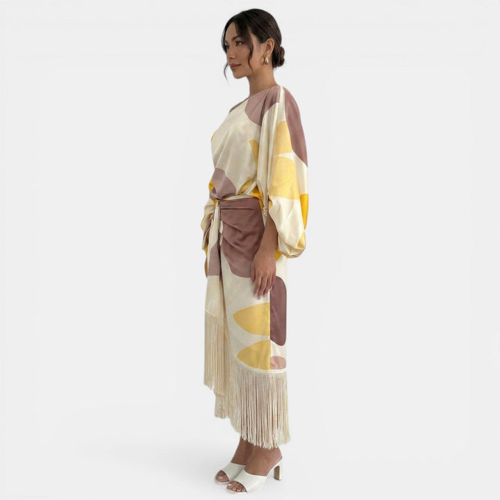 Conjunto Asimétrico Elegante Mujer
