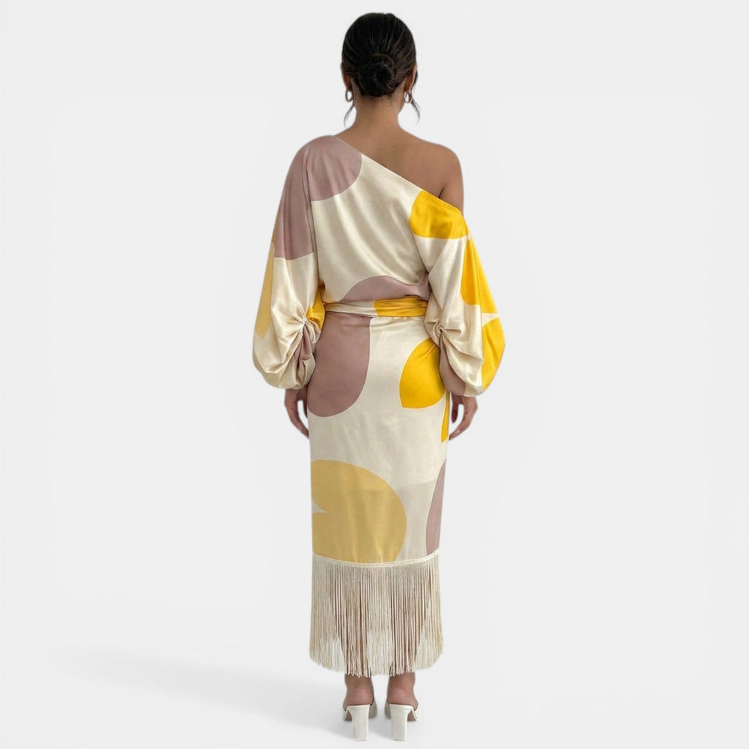 Conjunto Asimétrico Elegante Mujer