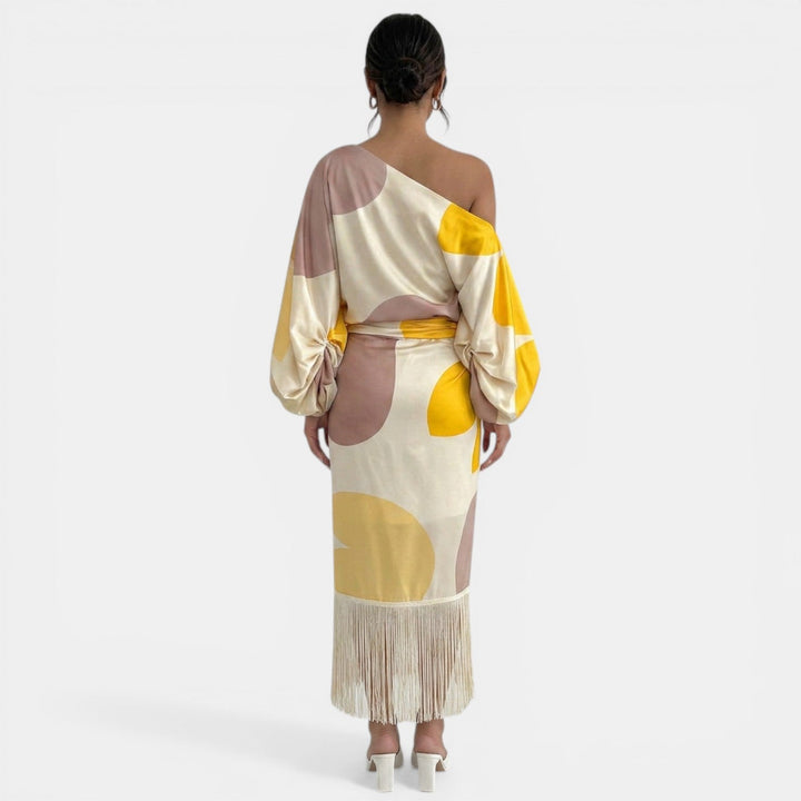 Conjunto Asimétrico Elegante Mujer