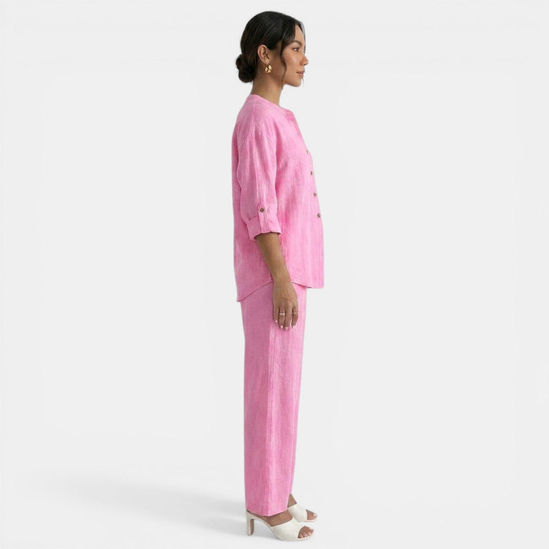Conjunto Mujer Lino Verano