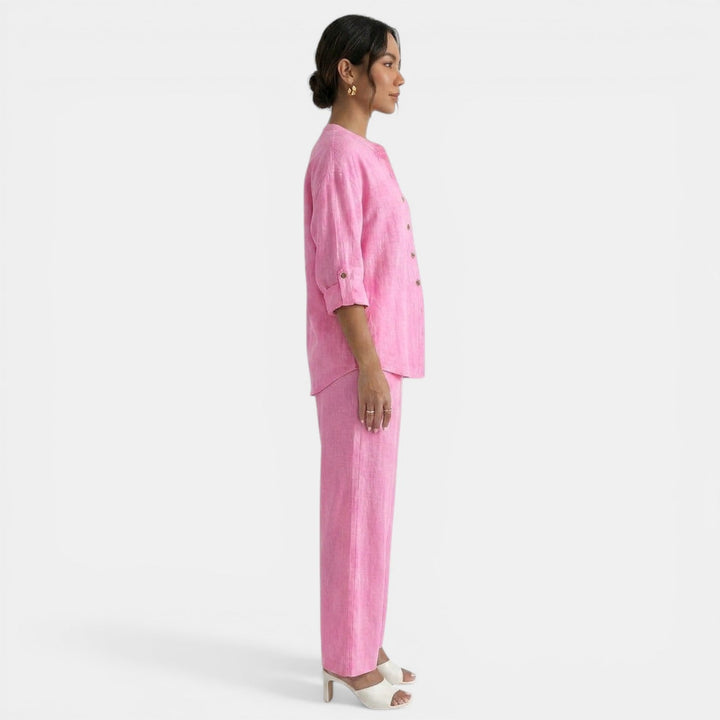 Conjunto Mujer Lino Verano