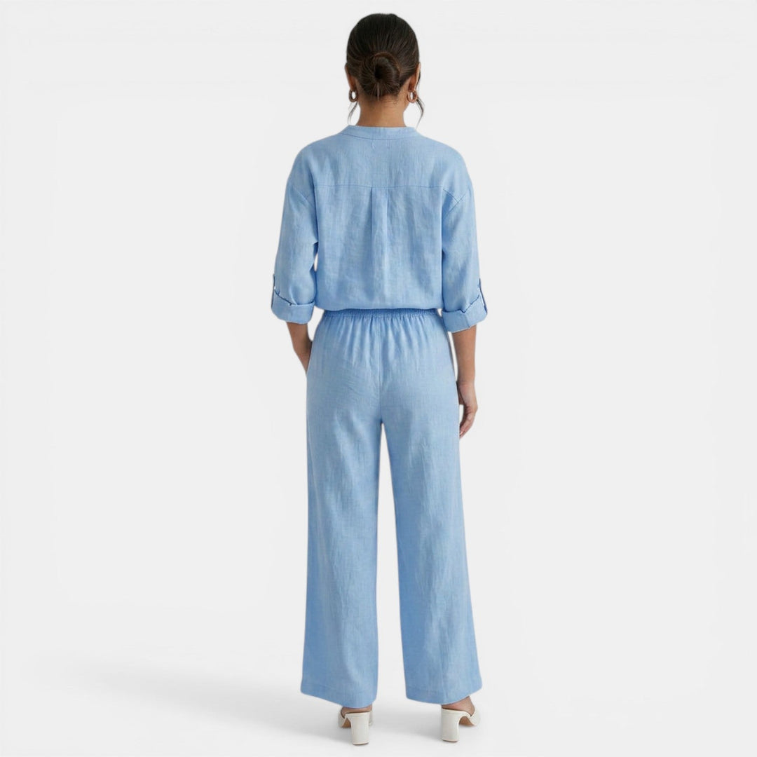 Conjunto Mujer Lino Verano