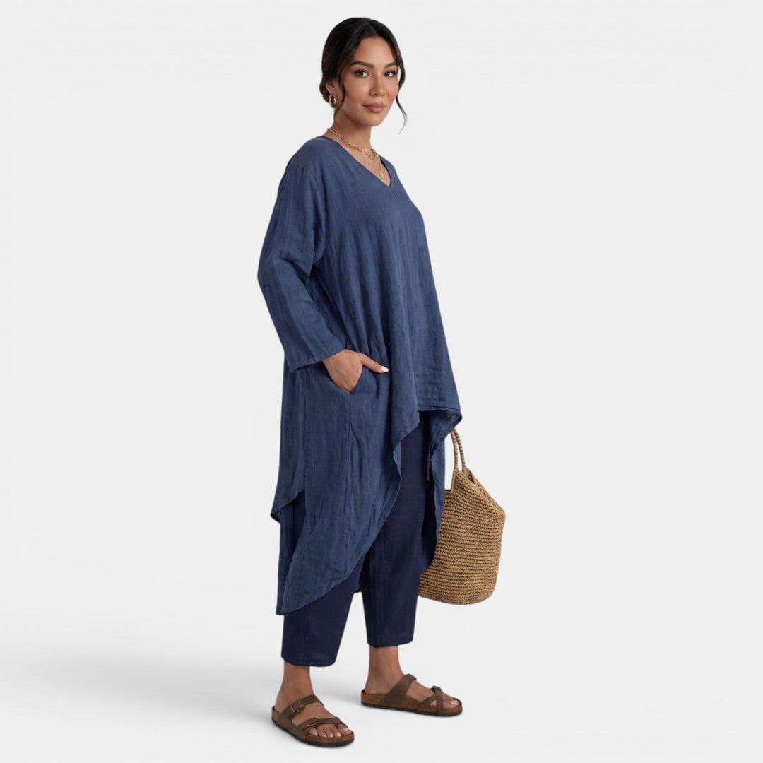 Conjunto Mujer Elegante 2 Piezas