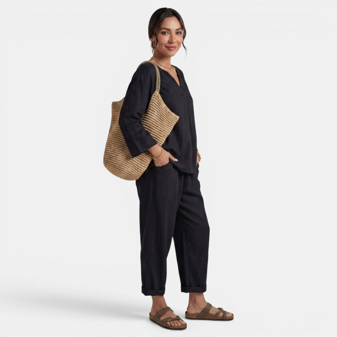 Conjunto Mujer Elegante 2 Piezas