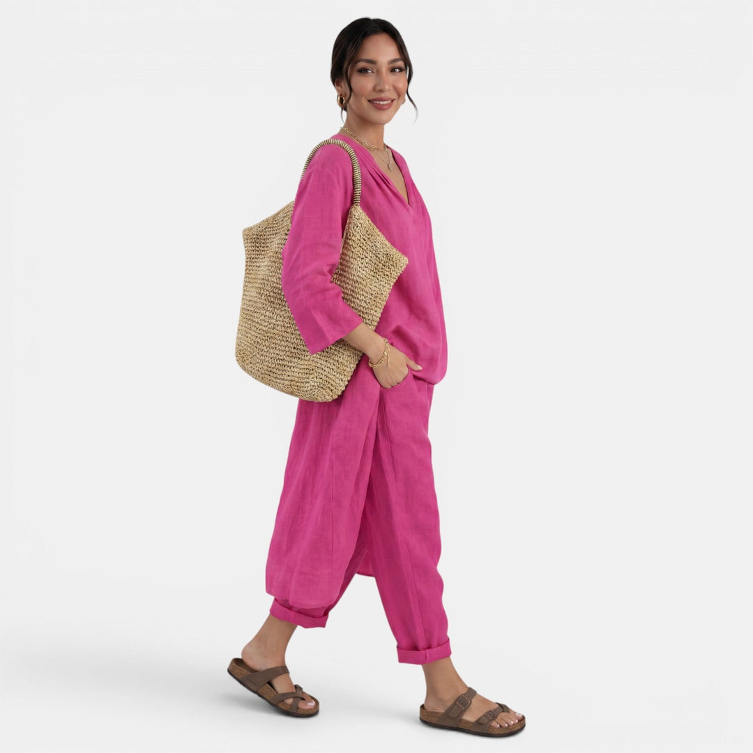 Conjunto Mujer Elegante 2 Piezas