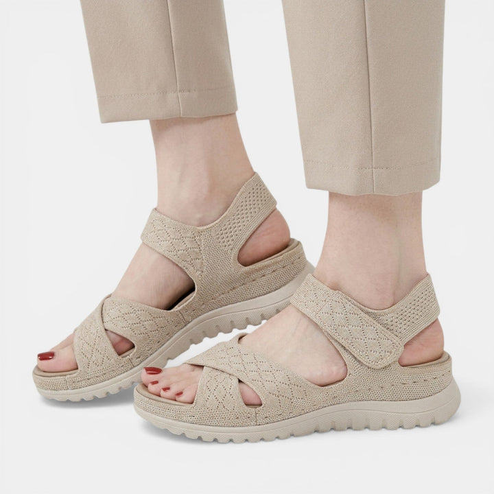 Sandalias Ortopédicas Mujer Verano