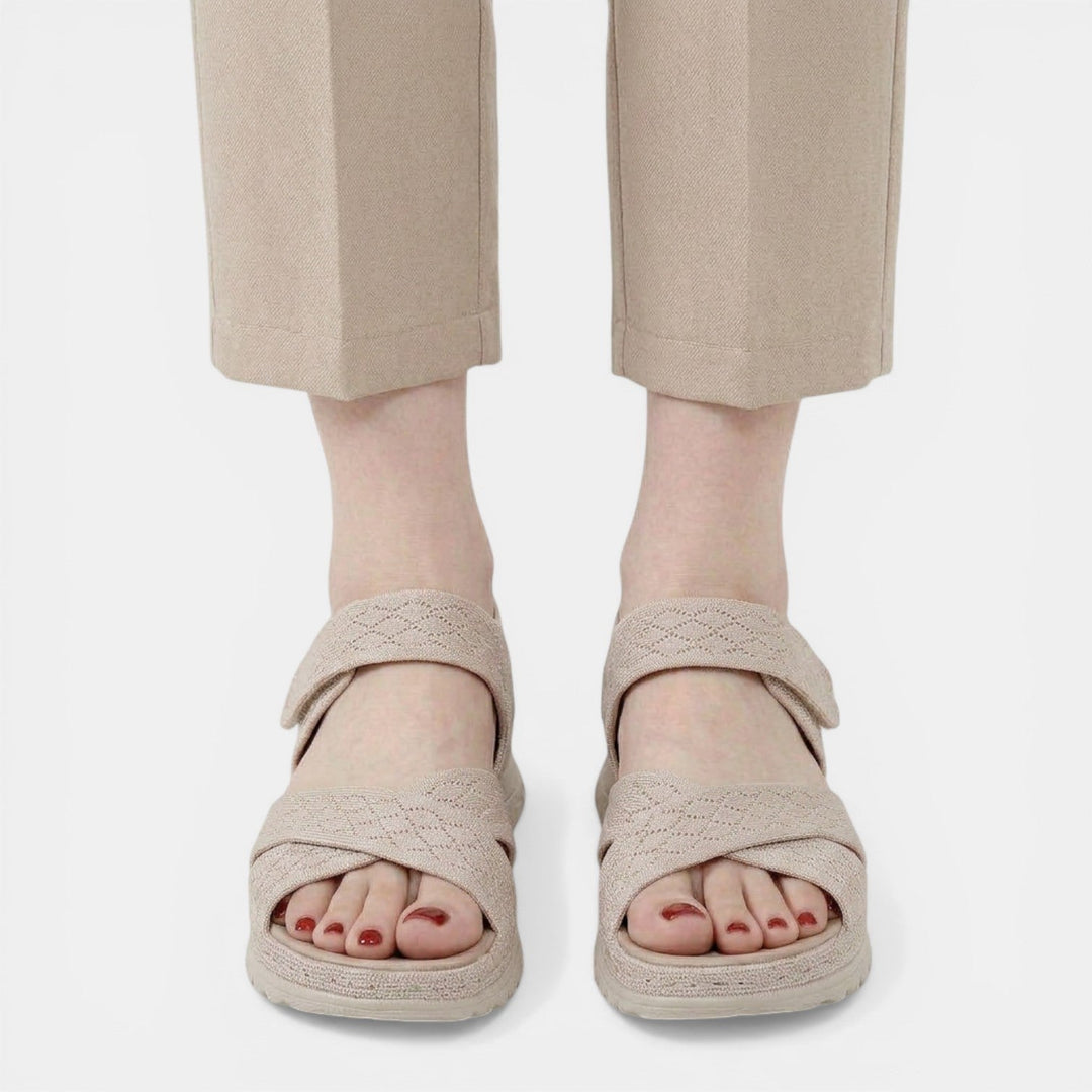 Sandalias Ortopédicas Mujer Verano