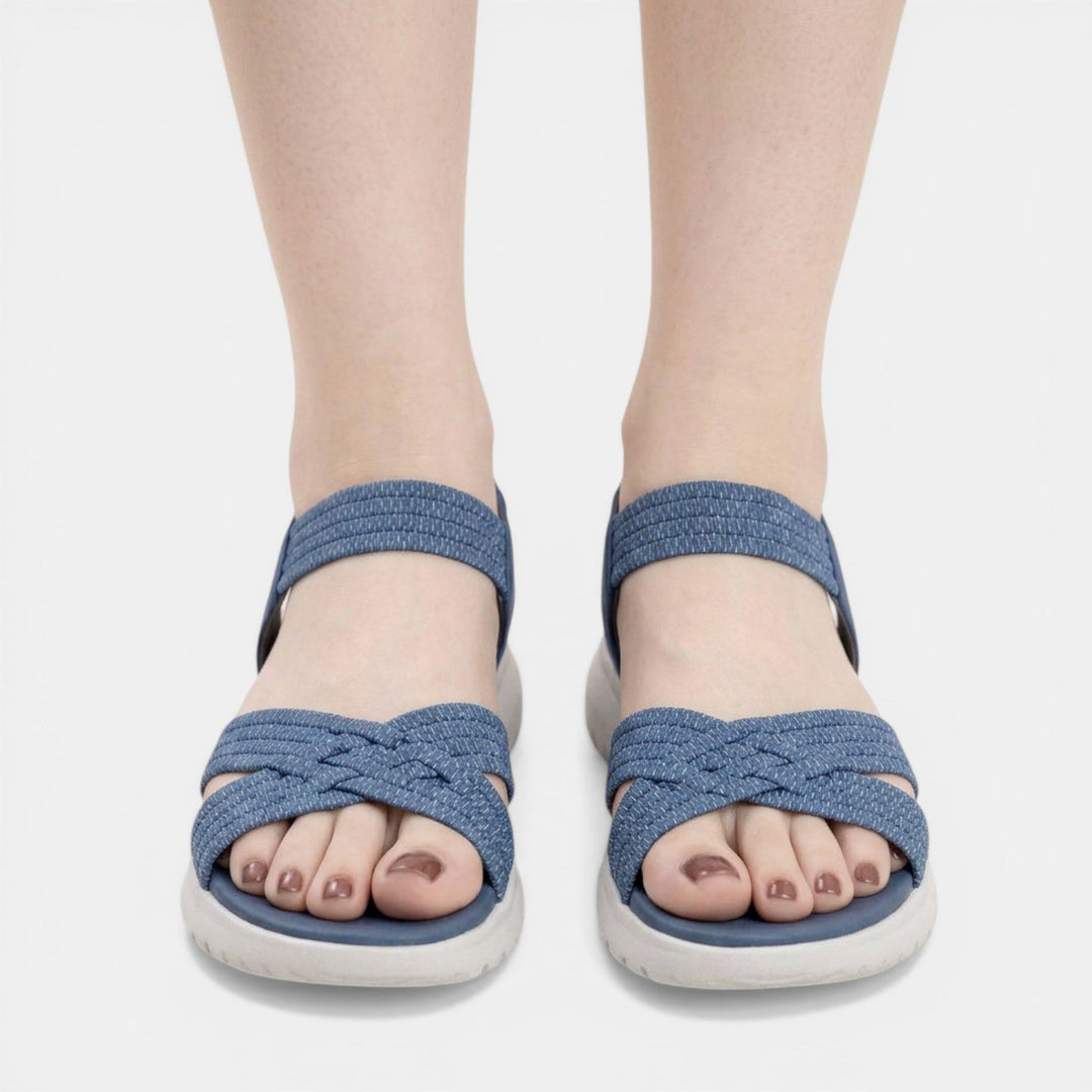 Sandalias Ortopédicas Mujer Elásticas
