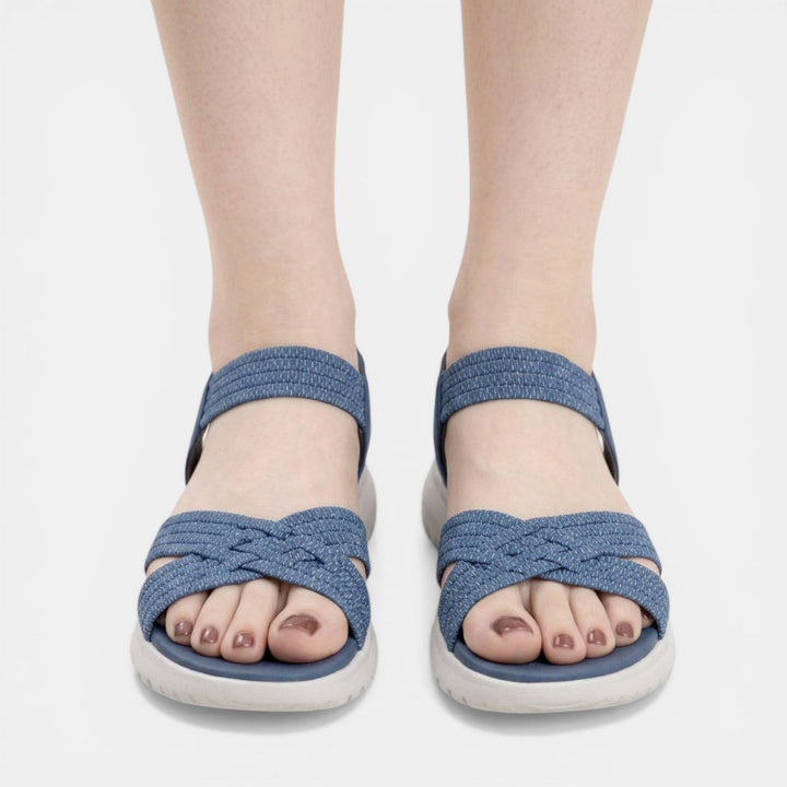 Sandalias Ortopédicas Mujer Elásticas