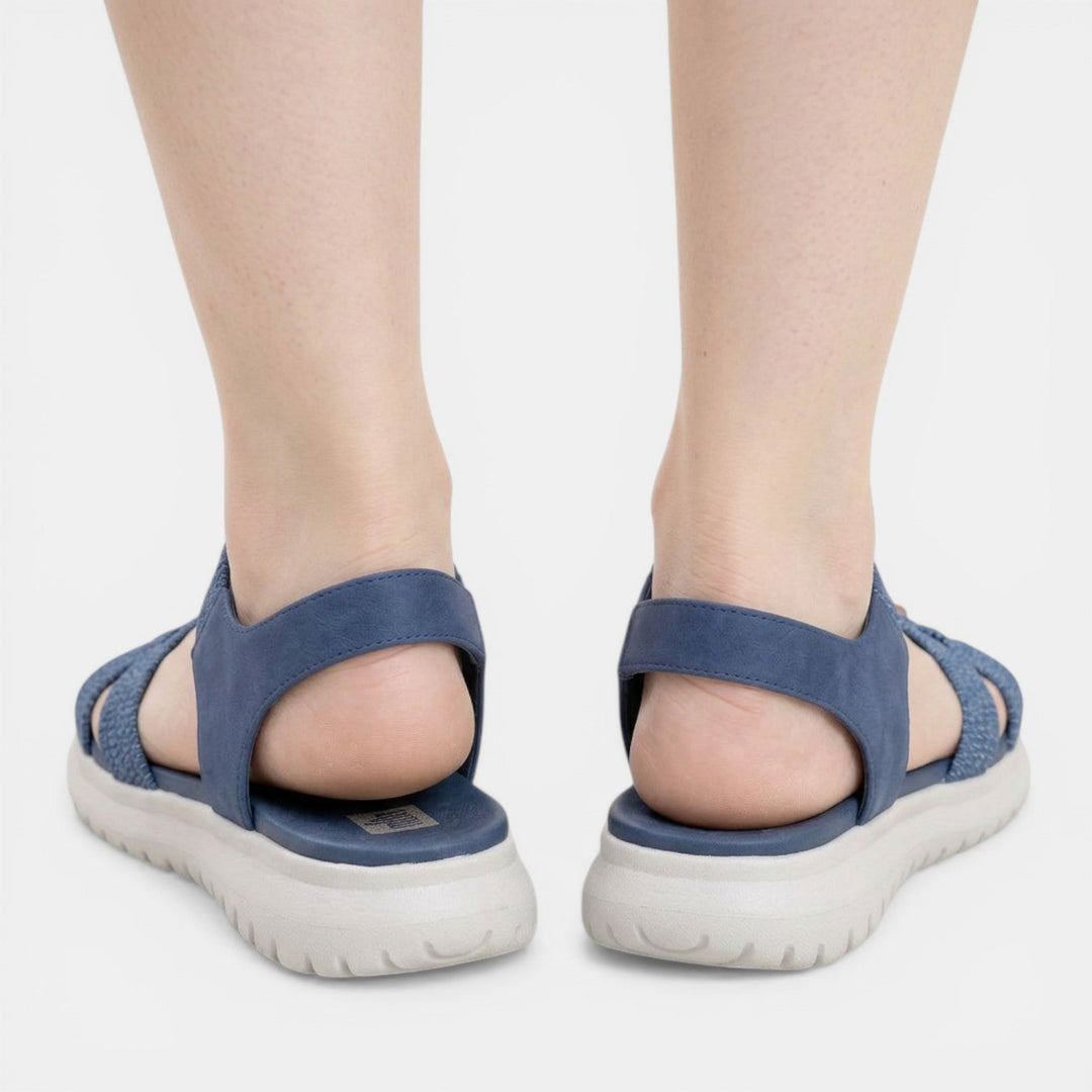 Sandalias Ortopédicas Mujer Elásticas