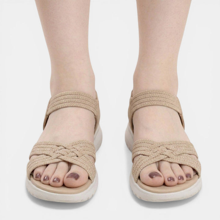 Sandalias Ortopédicas Mujer Elásticas